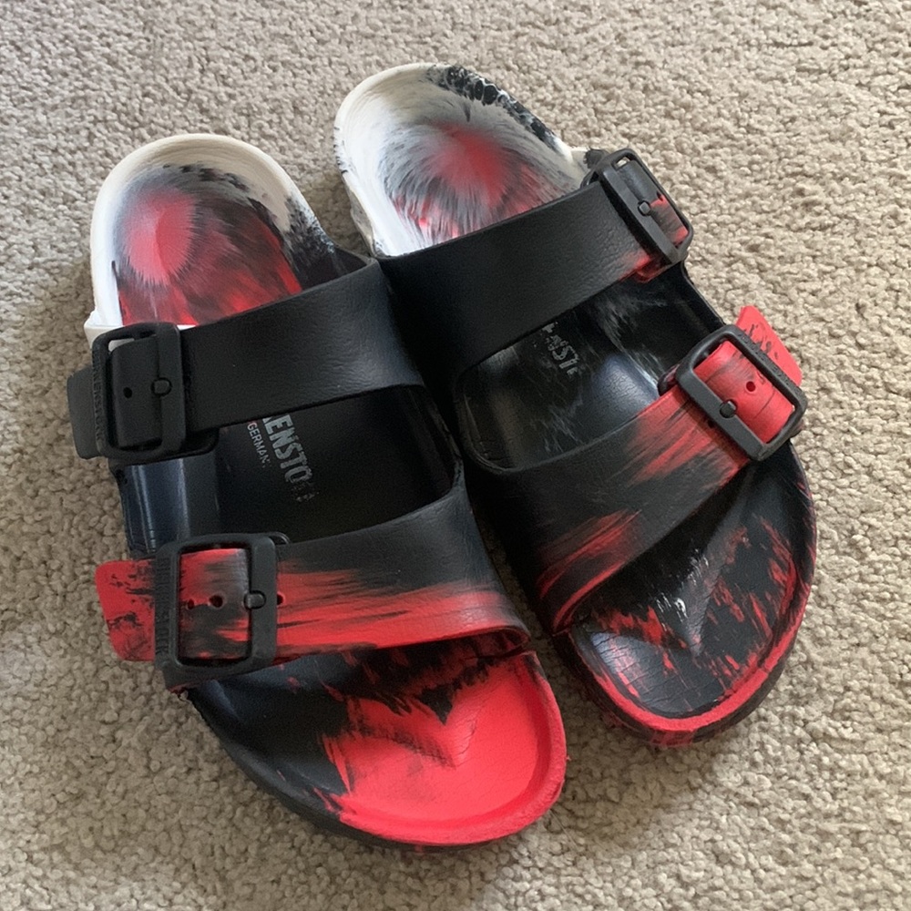 Birkenstock PVC Arizona Slides